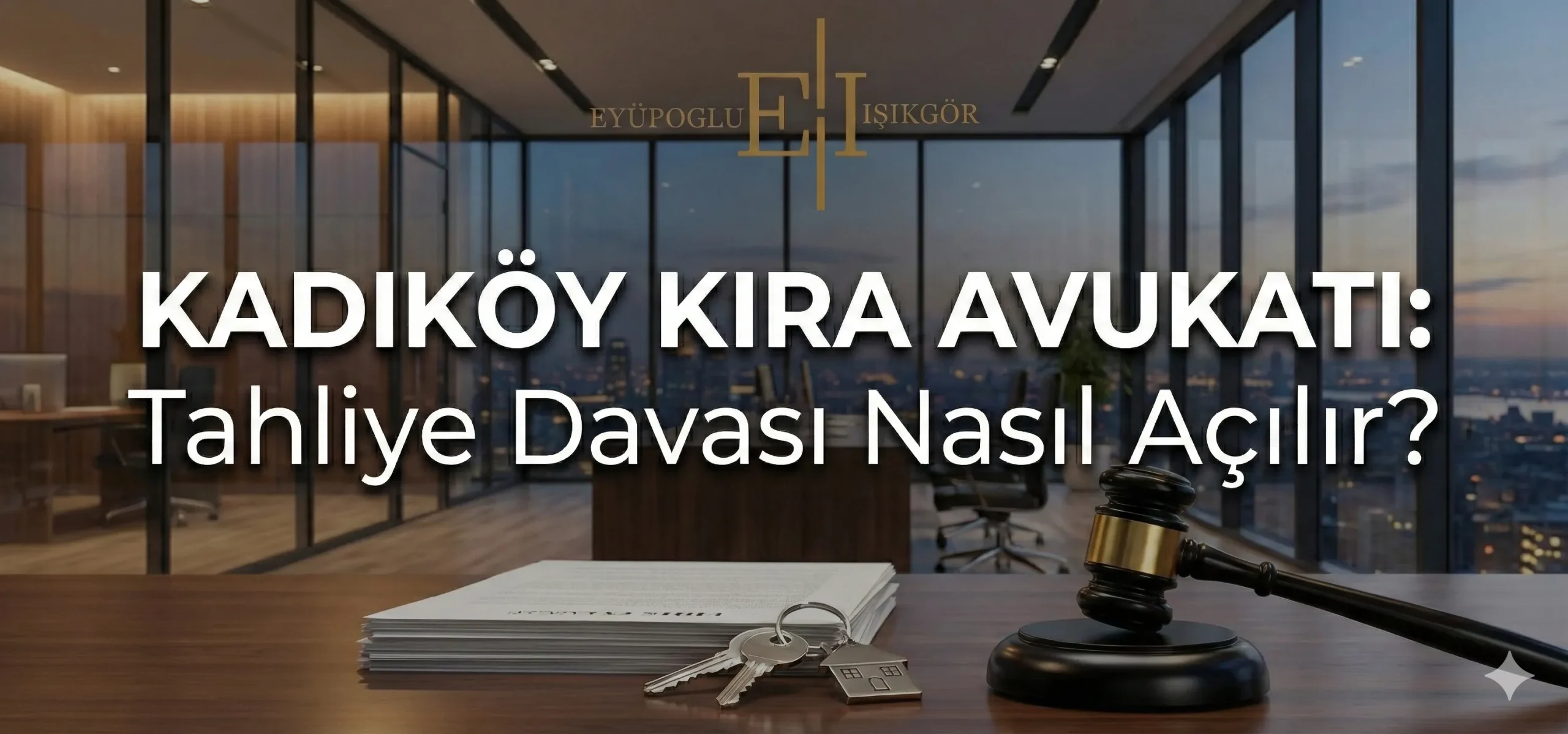 Kadıköy adliyesinde kira avukatı ile görüşen mülk sahibi ve tahliye davası dilekçesi örneği, hukuki danışmanlık süreci
